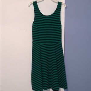 Striped sun dress